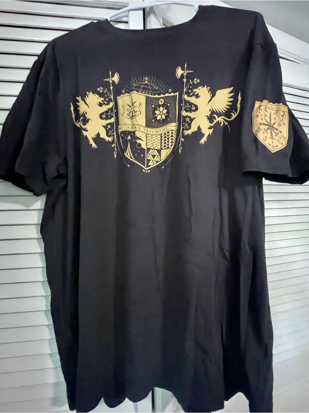 Destiny 2 Bungie Rewards T-Shirt Moments Of Triumph 2021 MMXXI Black And Gold